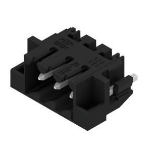 box connection solder thr tht 3 poles of number 50 3 mm in pitch a 15 v 160 connection board connector pcb