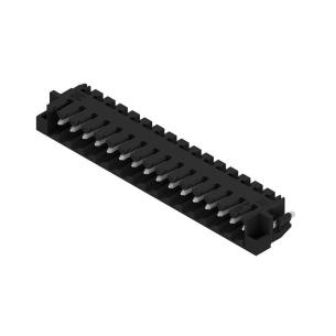 box connection solder thr tht 16 poles of number 50 3 mm in pitch a 15 v 160 connection board connector pcb