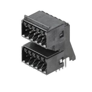 box connection solder thr tht 20 poles of number 50 3 mm in pitch a 10 v 160 connection board connector pcb