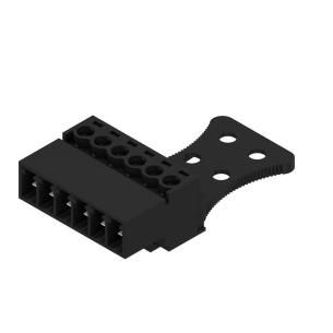 box connection yoke clamping 6 poles of number mm2 5 1 81 3 mm in pitch a 5 17 v 160 connection wire connector pcb