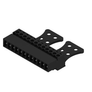 box connection yoke clamping 12 poles of number mm2 5 1 81 3 mm in pitch a 5 17 v 160 connection wire connector pcb