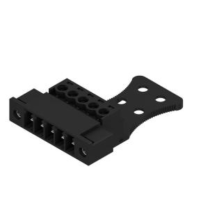 box connection yoke clamping 5 poles of number mm2 5 1 81 3 mm in pitch a 5 17 v 160 connection wire connector pcb