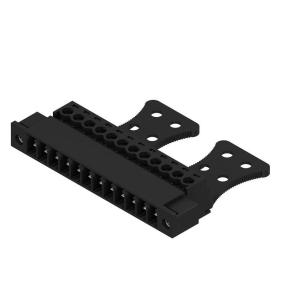 box connection yoke clamping 12 poles of number mm2 5 1 81 3 mm in pitch a 5 17 v 160 connection wire connector pcb