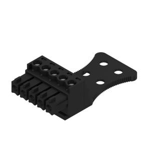 box connection yoke clamping 5 poles of number mm2 5 1 81 3 mm in pitch a 5 17 v 160 connection wire connector pcb