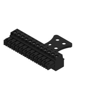 box connection yoke clamping 12 poles of number mm2 5 1 81 3 mm in pitch a 5 17 v 160 connection wire connector pcb