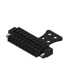 box connection yoke clamping 9 poles of number mm2 5 1 81 3 mm in pitch a 5 17 v 160 connection wire connector pcb
