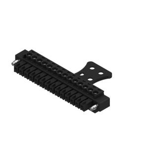 box connection yoke clamping 14 poles of number mm2 5 1 81 3 mm in pitch a 5 17 v 160 connection wire connector pcb