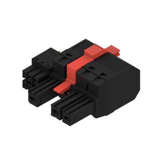 actuator without in push actuator with in push 3 poles of number mm 62 7 connection wire connector hybrid