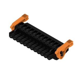 box connection yoke clamping 12 poles of number mm2 4 08 5 mm in pitch a 23 v 320 connection wire connector pcb