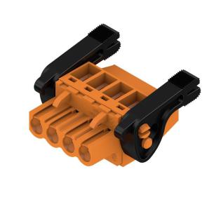 box connection yoke clamping 4 poles of number mm2 4 08 5 mm in pitch a 23 v 320 connection wire connector pcb
