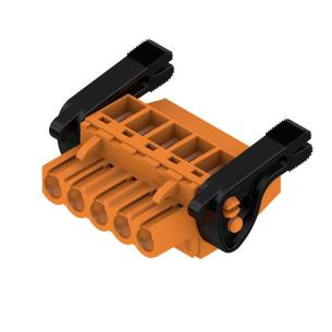 box connection yoke clamping 5 poles of number mm2 4 08 5 mm in pitch a 23 v 320 connection wire connector pcb