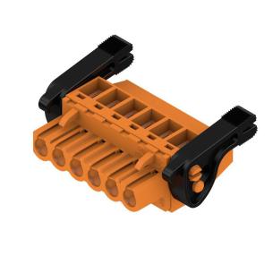 box connection yoke clamping 6 poles of number mm2 4 08 5 mm in pitch a 23 v 320 connection wire connector pcb