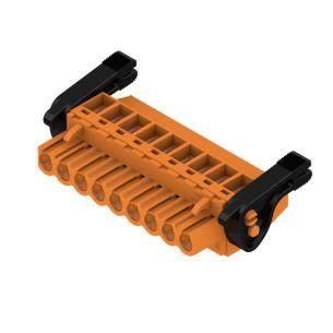 box connection yoke clamping 9 poles of number mm2 4 08 5 mm in pitch a 23 v 320 connection wire connector pcb