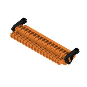 box connection yoke clamping 17 poles of number mm2 4 08 5 mm in pitch a 23 v 320 connection wire connector pcb