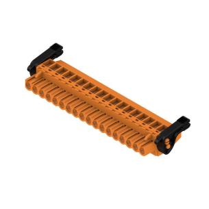 box connection yoke clamping 18 poles of number mm2 4 08 5 mm in pitch a 23 v 320 connection wire connector pcb