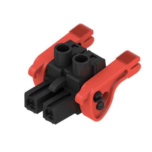 box connection yoke clamping 2 poles of number mm2 4 62 7 mm in pitch a 29 v 500 connection wire connector pcb