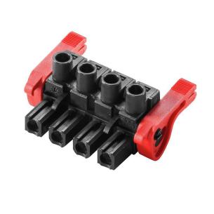 box connection yoke clamping 4 poles of number mm2 4 62 7 mm in pitch a 29 v 500 connection wire connector pcb