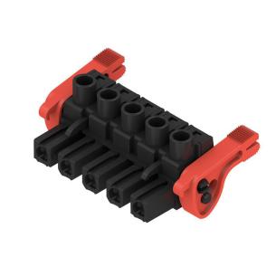 box connection yoke clamping 5 poles of number mm2 4 62 7 mm in pitch a 29 v 500 connection wire connector pcb