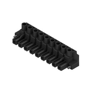 box connection yoke clamping 9 poles of number mm2 4 62 7 mm in pitch a 29 v 500 connection wire connector pcb