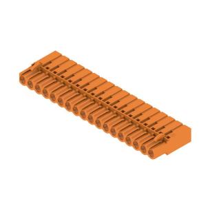 box connection crimp 18 poles of number mm2 5 2 08 5 mm in pitch a 21 v 320 connection wire connector pcb