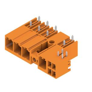 270 elbow outgoing 4 poles of number mm 62 7 connection board connector hybrid