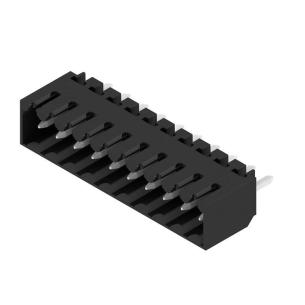 tray connection solder thr tht 10 poles of number 50 3 mm in pitch a 15 v 160 connection board connector pcb