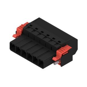 box connection tension-clamp actuator without in push 6 poles of number mm2 10 62 7 mm in pitch a 57 v 800 connection wire connector pcb