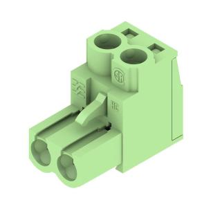 box connection yoke clamping 2 poles of number mm2 4 08 5 mm in pitch a 23 v 320 connection wire connector pcb