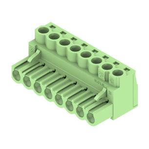 box connection yoke clamping 8 poles of number mm2 4 08 5 mm in pitch a 23 v 320 connection wire connector pcb