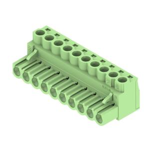 box connection yoke clamping 10 poles of number mm2 4 08 5 mm in pitch a 23 v 320 connection wire connector pcb