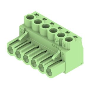 box connection yoke clamping 6 poles of number mm2 4 08 5 mm in pitch a 23 v 320 connection wire connector pcb