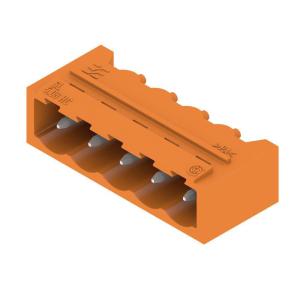 box connection solder tht 5 poles of number 08 5 mm in pitch a 24 v 320 connection board connector pcb