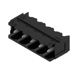 box connection solder tht 5 poles of number 08 5 mm in pitch a 24 v 320 connection board connector pcb