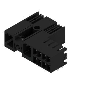 90 elbow outgoing 2 poles of number mm 62 7 connection board connector hybrid