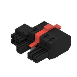 actuator without in push actuator with in push 3 poles of number mm 62 7 connection wire connector hybrid