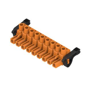 box connection yoke clamping 9 poles of number mm2 4 62 7 mm in pitch a 29 v 500 connection wire connector pcb