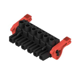 box connection yoke clamping 6 poles of number mm2 4 62 7 mm in pitch a 29 v 500 connection wire connector pcb