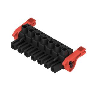 box connection yoke clamping 7 poles of number mm2 4 62 7 mm in pitch a 29 v 500 connection wire connector pcb