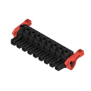 box connection yoke clamping 9 poles of number mm2 4 62 7 mm in pitch a 29 v 500 connection wire connector pcb