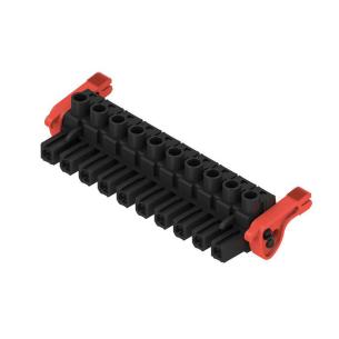 box connection yoke clamping 10 poles of number mm2 4 62 7 mm in pitch a 29 v 500 connection wire connector pcb