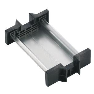 mm 5 7 depth mm 35 height mm 54 width passivated and plated zinc galvanic galvanized galvanized steel fieldpower rail terminal