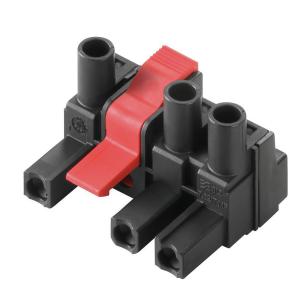 box connection yoke clamping 3 poles of number mm2 4 62 7 mm in pitch a 29 v 500 connection wire connector pcb