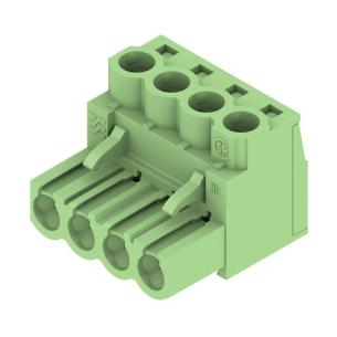 box connection yoke clamping 4 poles of number mm2 4 00 5 mm in pitch a 23 v 320 connection wire connector pcb