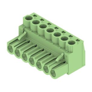 box connection yoke clamping 7 poles of number mm2 4 00 5 mm in pitch a 23 v 320 connection wire connector pcb