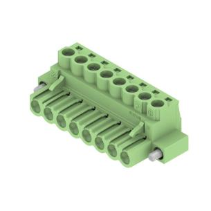 box connection yoke clamping 8 poles of number mm2 4 08 5 mm in pitch a 23 v 320 connection wire connector pcb