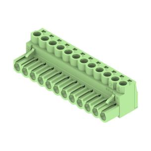 box connection yoke clamping 12 poles of number mm2 4 08 5 mm in pitch a 23 v 320 connection wire connector pcb