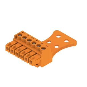 box connection yoke clamping 6 poles of number mm2 5 1 81 3 mm in pitch a 5 17 v 160 connection wire connector pcb
