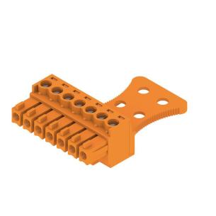 box connection yoke clamping 7 poles of number mm2 5 1 81 3 mm in pitch a 5 17 v 160 connection wire connector pcb