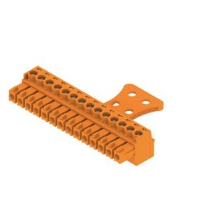 box connection yoke clamping 14 poles of number mm2 5 1 81 3 mm in pitch a 5 17 v 160 connection wire connector pcb