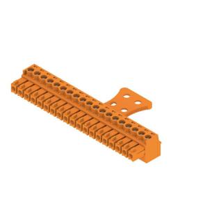 box connection yoke clamping 19 poles of number mm2 5 1 81 3 mm in pitch a 5 17 v 160 connection wire connector pcb